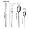 Silver 4pcs