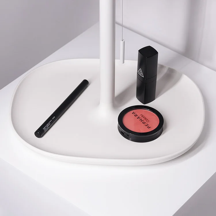 Muid Makeup Mirror Table Lamp Second Generation Intelligent LED Charging Top Storage Folding Mirror