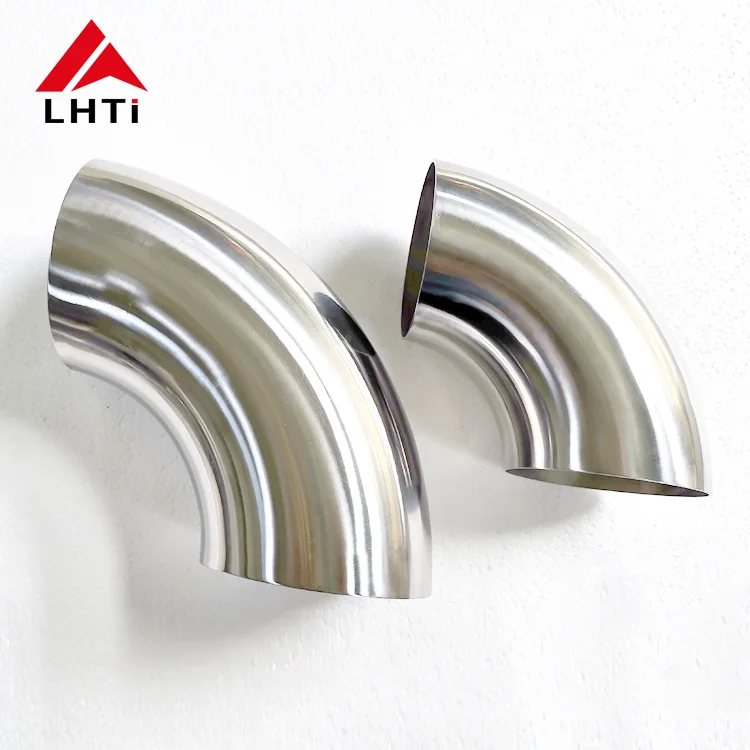 90 Degree LR Elbow Butt Welding Seamless Pipe Fitting