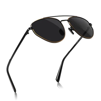 Trend 2024 luxury custom frames shade polarized metal sunglasses designer lentes de sol high quality sunglasses men women