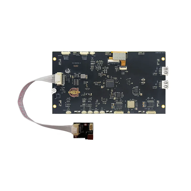 Rockchip Micro RK3506G Serial Port Screen Simple Version HMI Full Viewing Angle 7-inch 1024*600 IPS Low Cost Labor Control