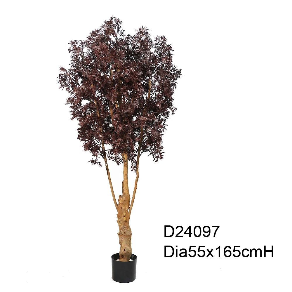 UV-Protected Aralia Tree Topiary Stylish Shaped Indoor Outdoor Artificial Plant in Pot Many Styles Available
