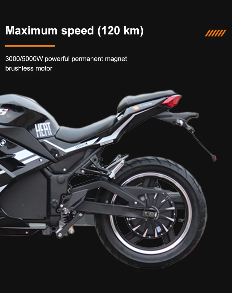Wholesale Cheap High Speed Powerful 3000/5000w E Motorbike Long Range