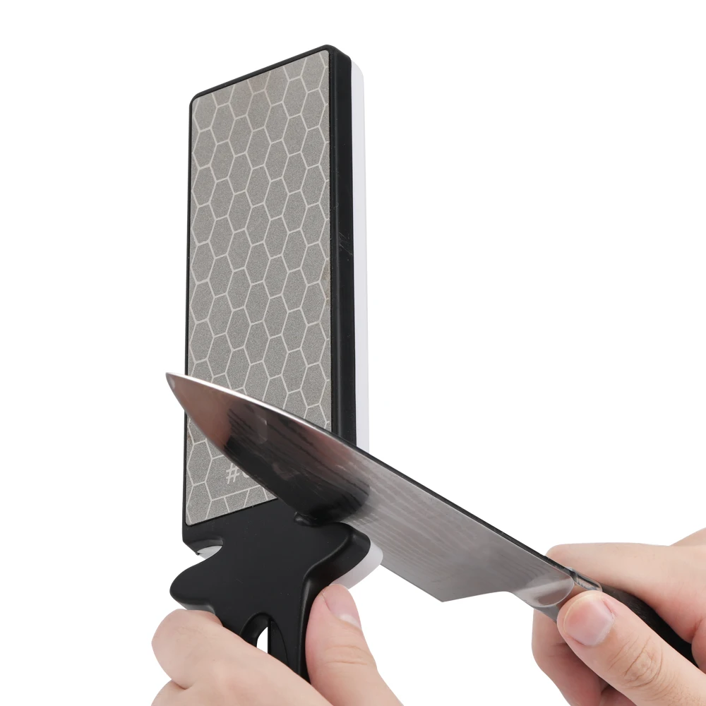 1000 Grit Hand Held Diamond Knife Sharpener Way Multi-Functional
