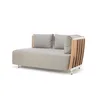 Left-turn corner sofa