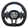 G20+Paddle+Leather+Blue Top Stripe+M Stitching