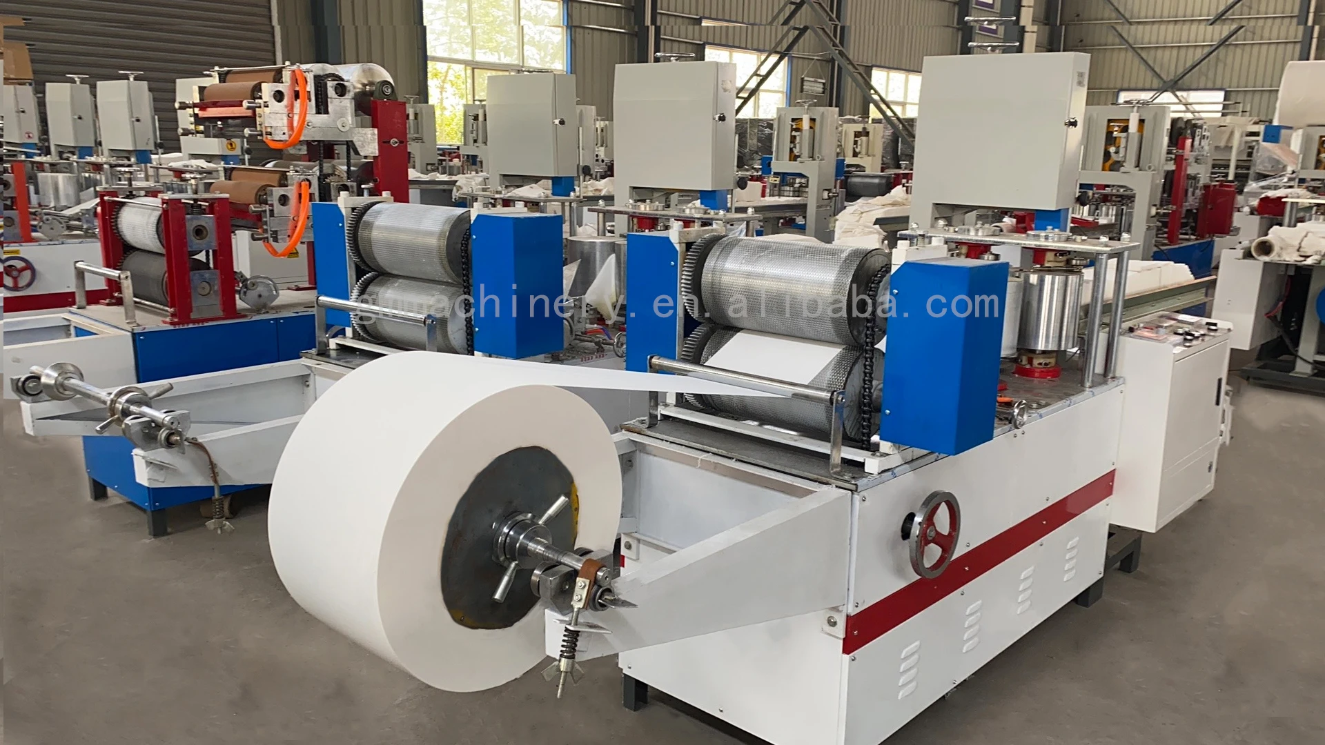 Highquality Precise Napkin Machine Tissue Serviette Paper Making