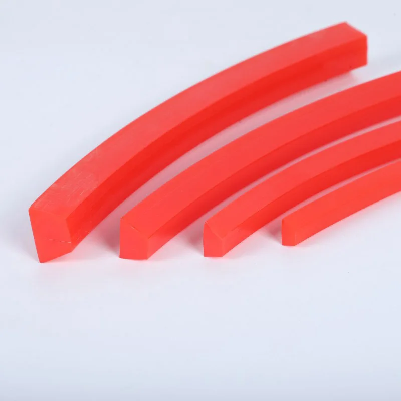 PU Power Belt Food-Grade Polyurethane V-Belt for Packaging Systems Polyurethane Round Belt