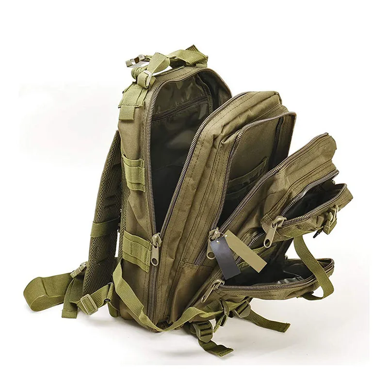 Wholesale Outdoor Camouflage Backpack for Hunting Large Capacity Training Bag Rucksack Practical Tactical Daypack