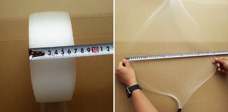 product-750-371 9 Meter Fiber Optic Mesh with 6W Waterproof RGBW Led Engine for Fiber Optics Lights Decoration