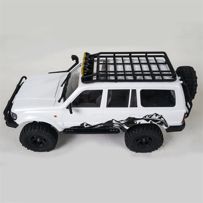 EAZYRC パトリオット 1/18 2.4G クローラー RC ラジコンカー 4WD RTR