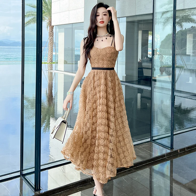 luxury summer dresses 2025 Summer 2025 Quiet Luxury Outfits | Chic, Minimal & Elegant Street Style | luxury Resort