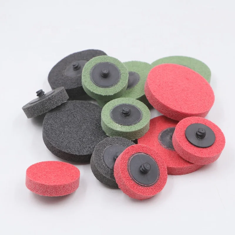 Fantech 50mm 2 Inch Grey Non-Woven Quick Change Nylon Sanding Discs ...