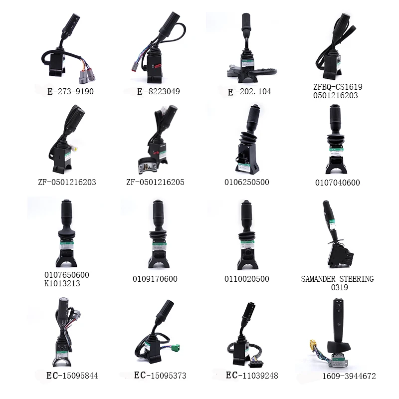 All Models of Combination Switches Are Complete and Suitable for E JCB  Excavator Joystick 8223049 701-80298 70180295