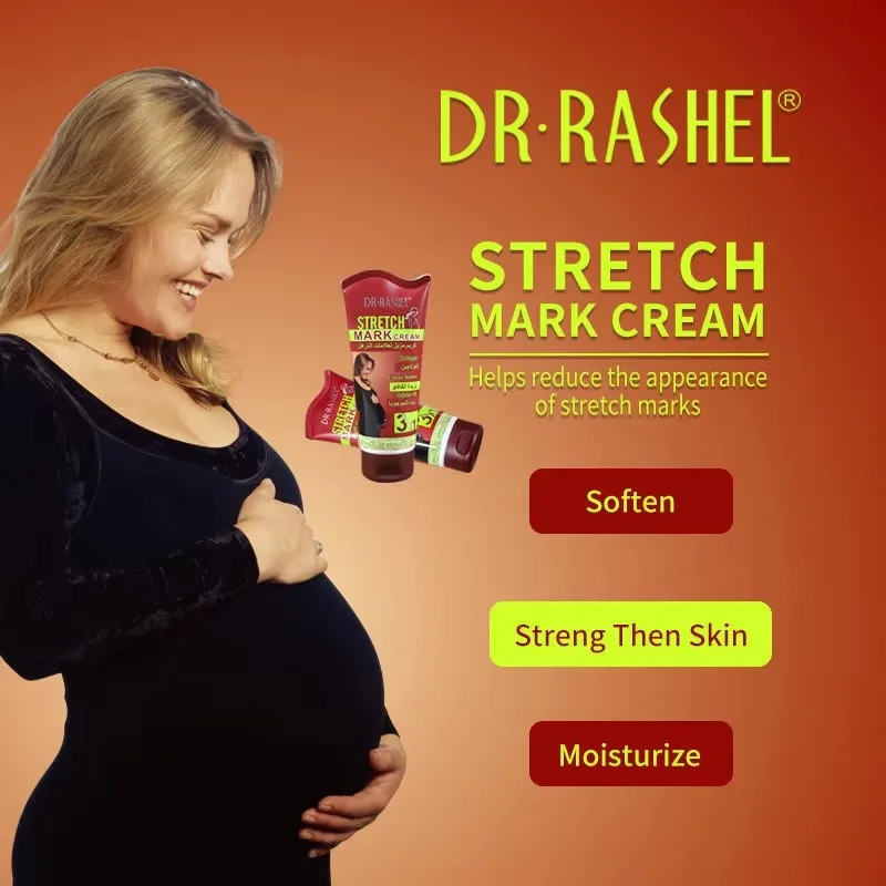 Dr.rashel Stretch Mark Cream - Smooth Skin After Pregnancy