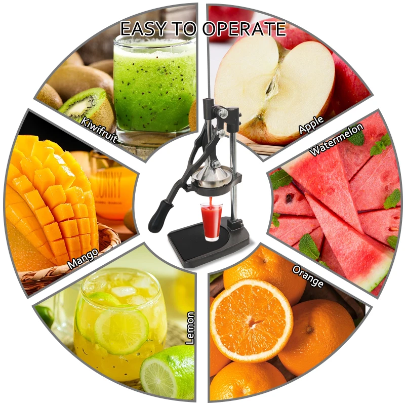 manual juicer for high yield outdoor events   jc 2 model factory direct-4