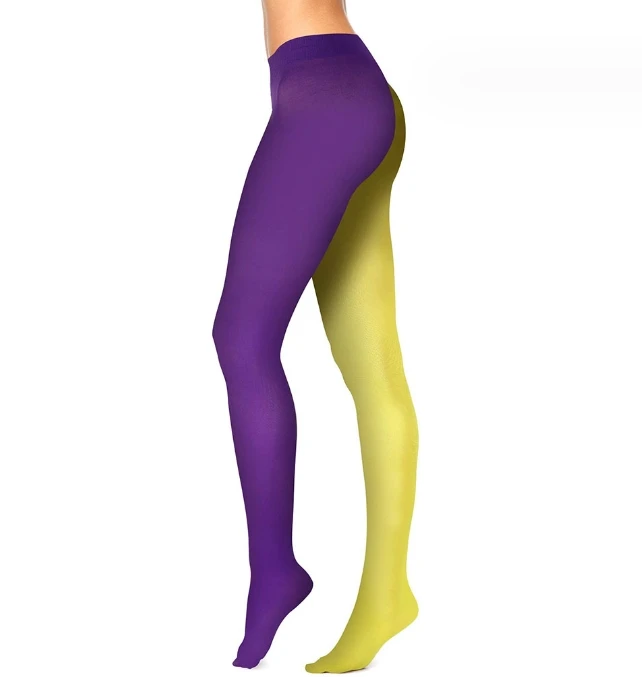 girls mardi gras tights