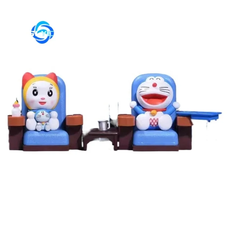 ドラえもん映画シリーズ Qバージョン 6体 フィギュアセット - のび太