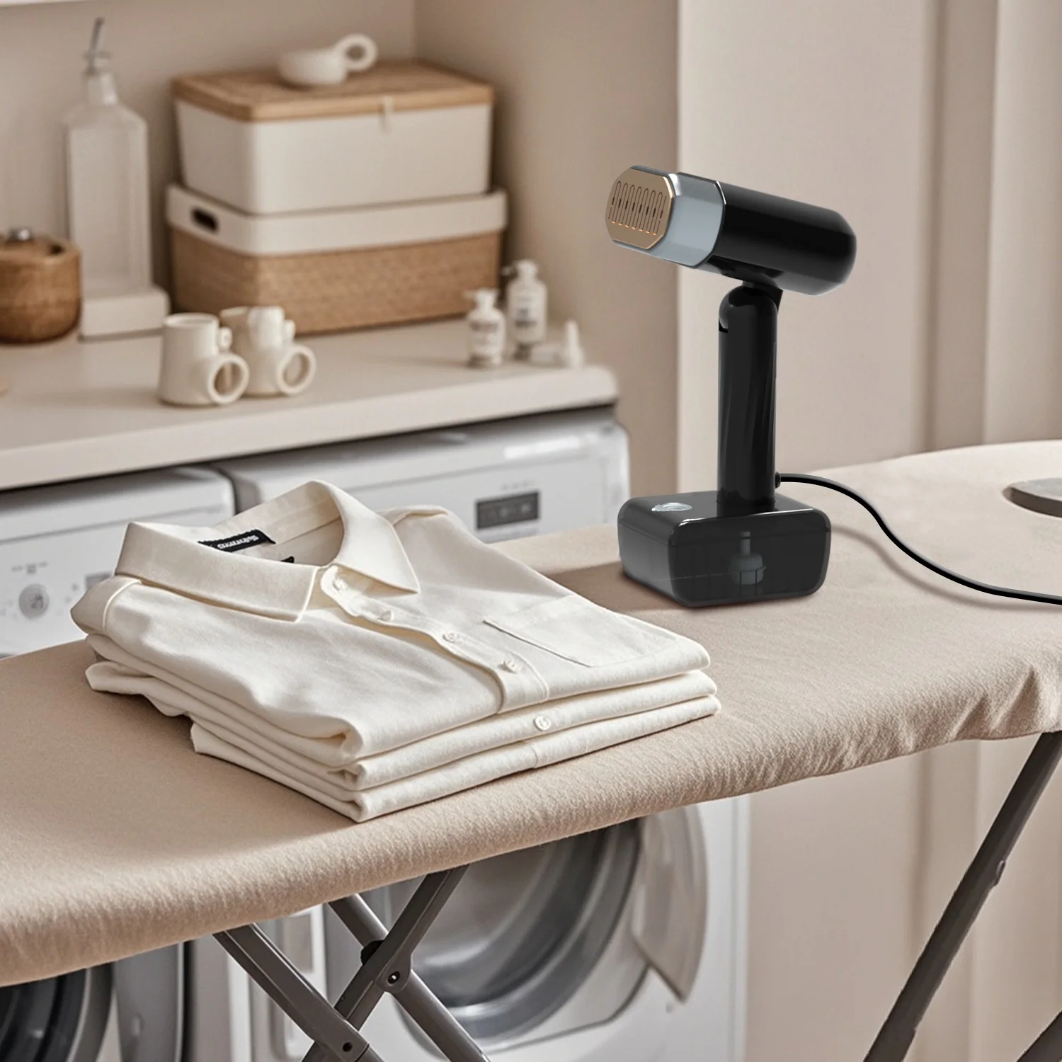 Portable Electric Garment Steamer Handheld Dry Quick Wrinkle