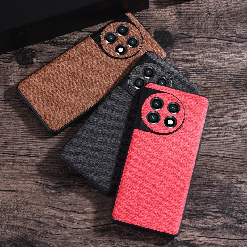 Laudtec LX509 Solid color phone case with Delicate texture scratch resistant wear-resistant For oneplus 12 11 10pro details