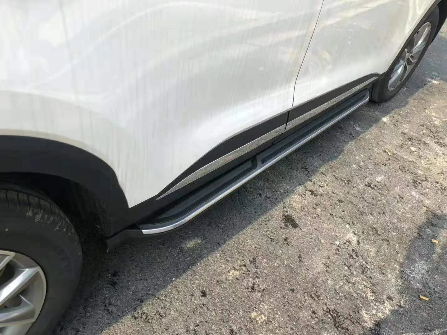 Side Steps for MG HS Running Boards for MG HS Accessories