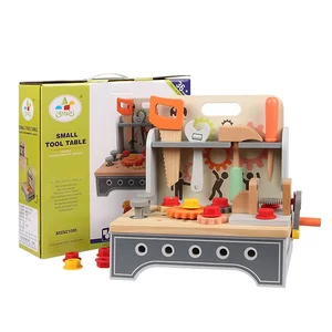 2026 Multi-Functional Wooden Manual Nut Repair Tool Cultivation Play House Kidsren's Pretend Play & Preschool Educational Toys