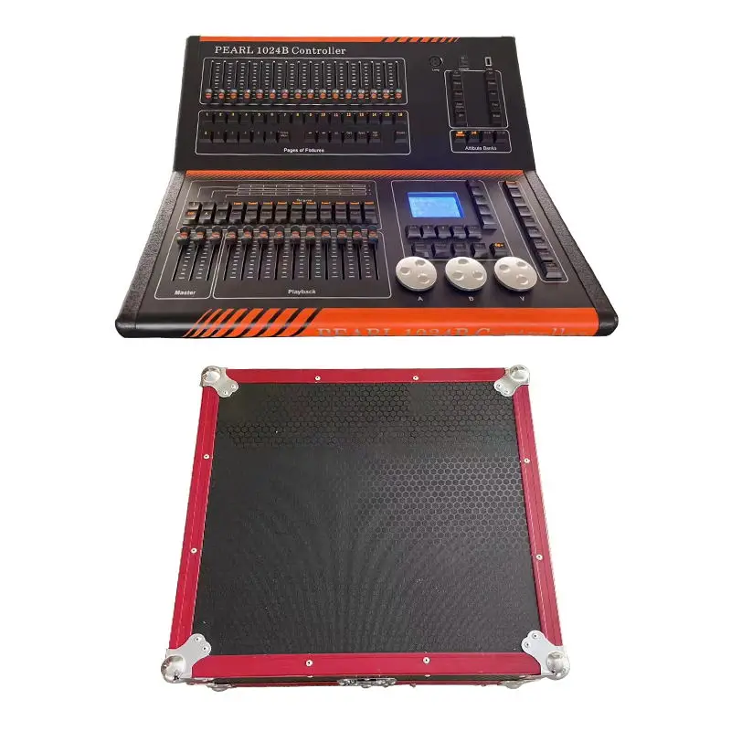 Pearl 1024B Lighting Console - DMX512 Control for 1024 Channels