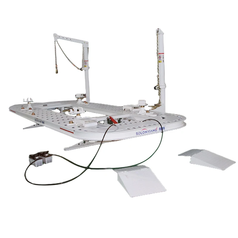 richtbank auto bank frame machine