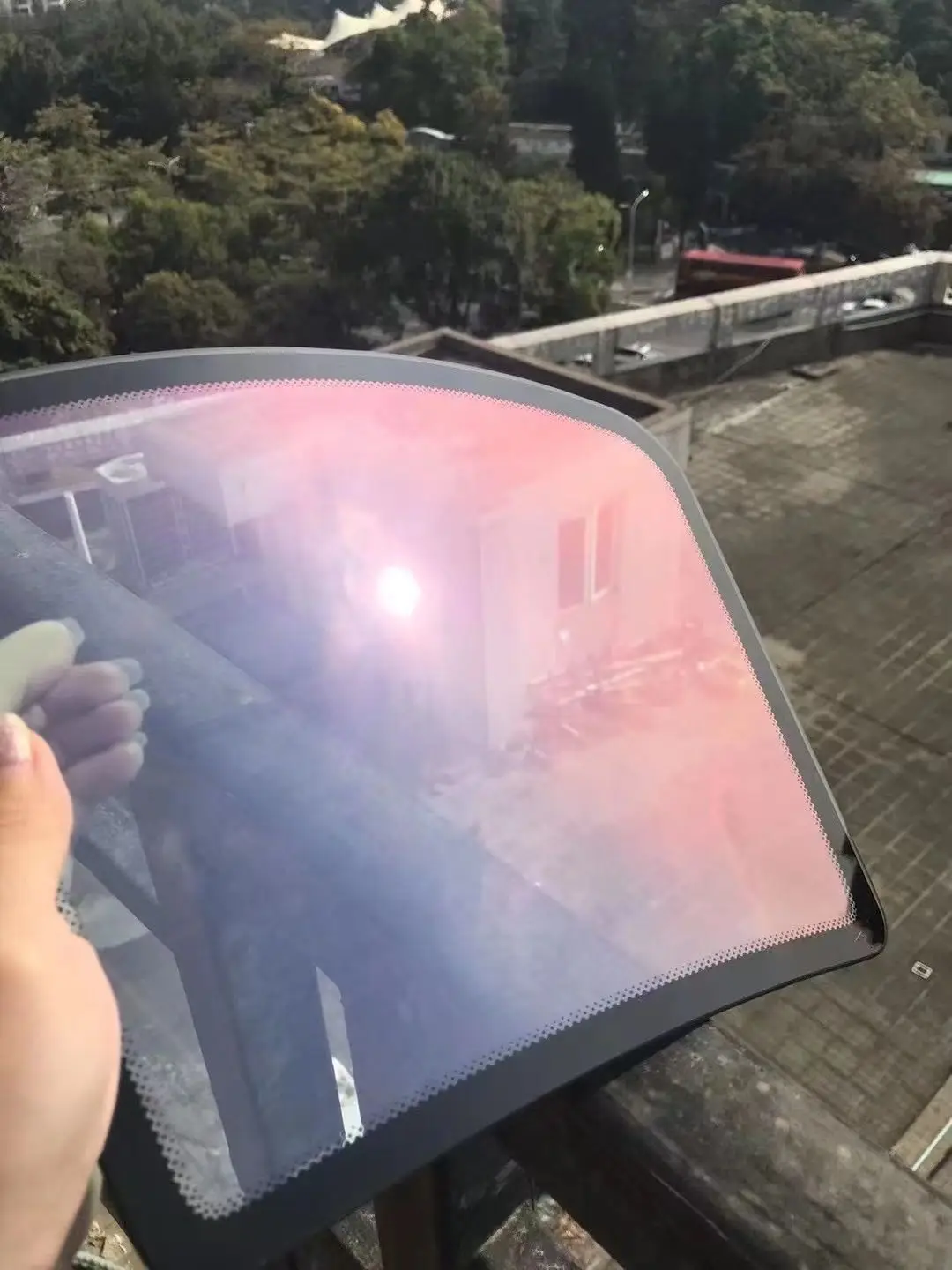 Korea SKC Material  High Quality Chameleon Tint VLT 87% CR-8090  Car Tint   Film