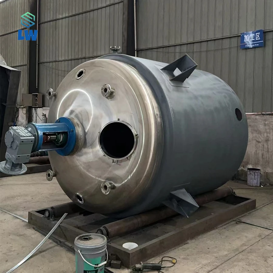 China Mixing Machine Reactor for Enzyme Digestion Hydrolysis Reactor Easy to Operate