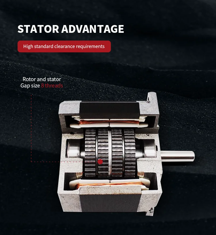 product hanposen nema23 stepper motor sewing machine 28a 126nm 56mm 23hs5628 for cnc milling machine step motor 12v-11