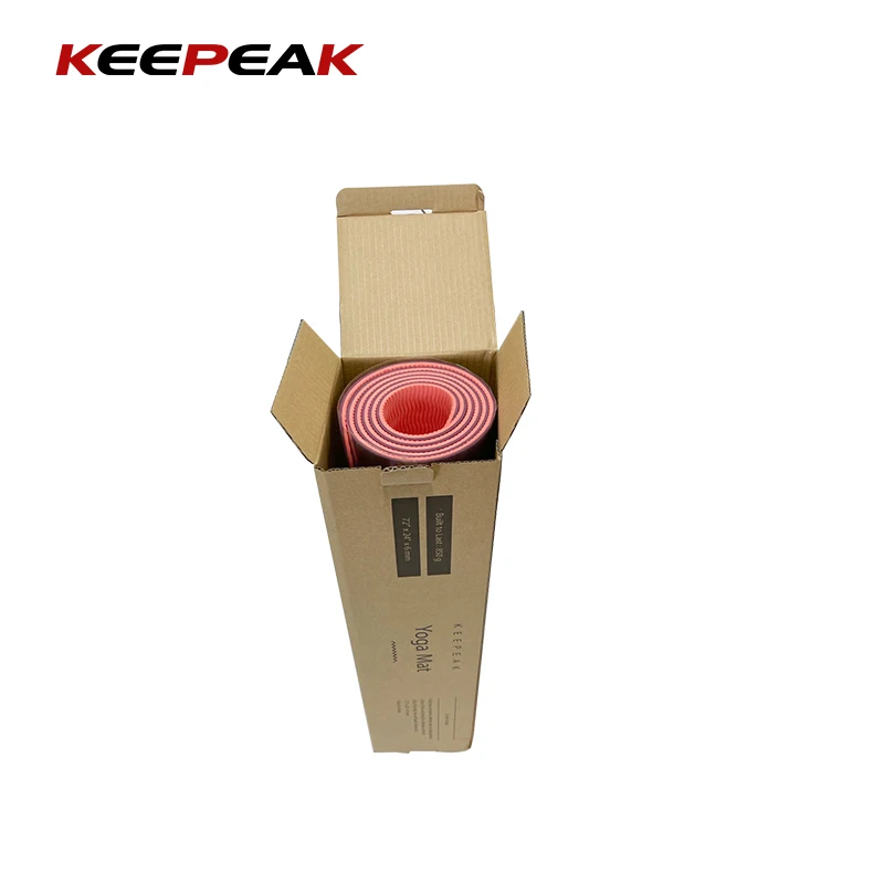 Factory Direct High Quality China Wholesale Custom Low Moq Yoga Mat Carton  Box Fitness Clothes Women's Leggings Packaging Shipping Paper Box $0.295  from Shanghai Forests Packaging Group Co. Ltd.