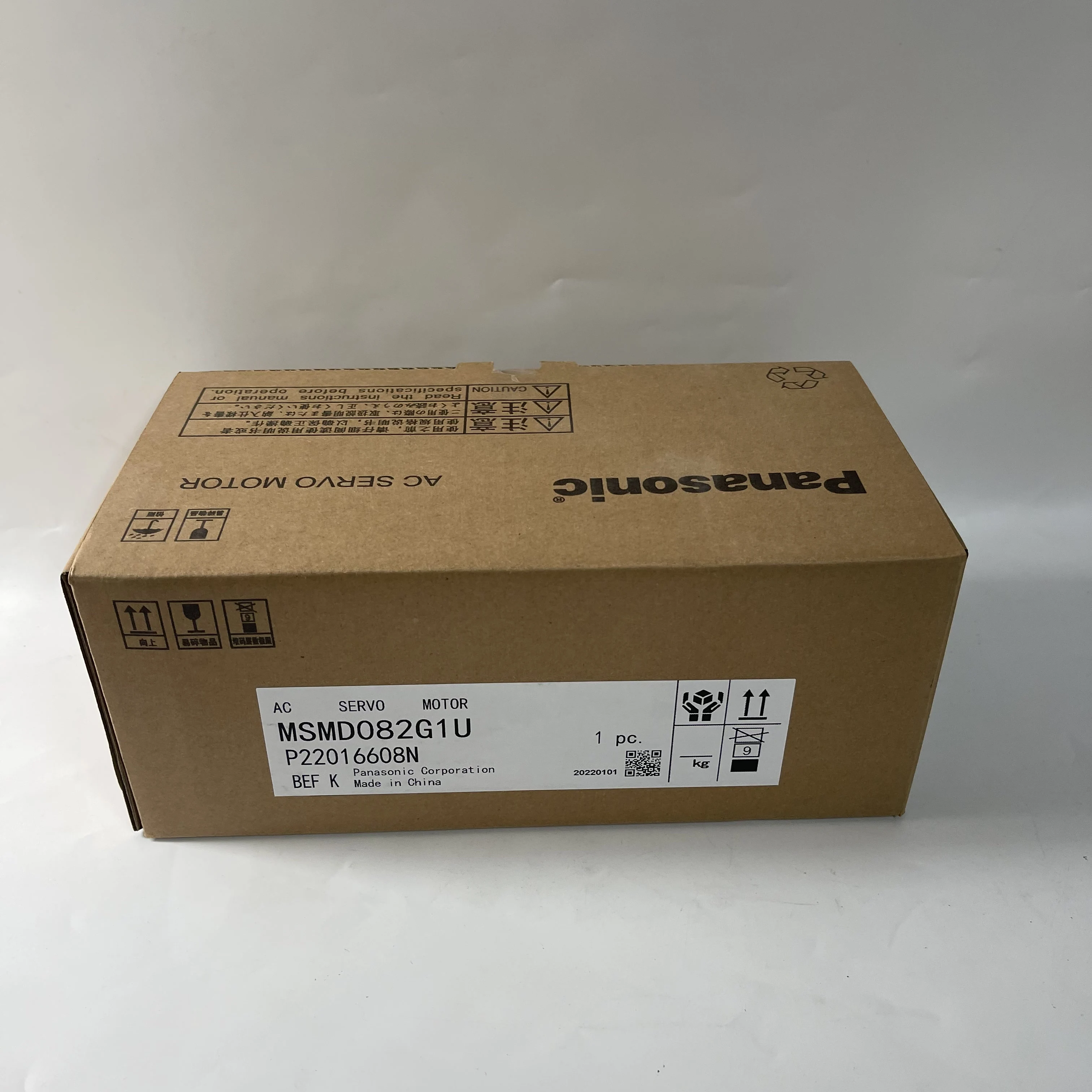 Panasonic AC Servo Motor MSMD082G1U