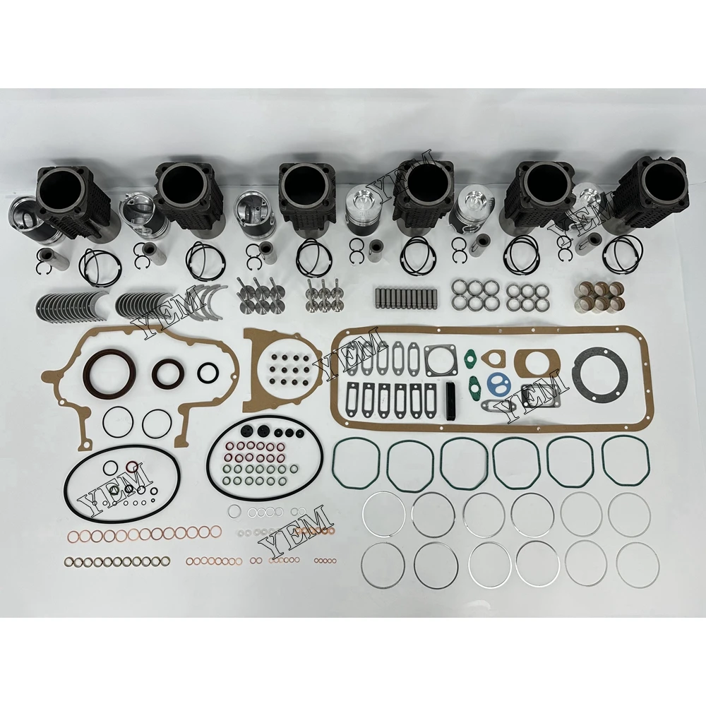 For Deutz BF6L913 Overhaul Kit Engine Heavy Duty Engine Parts 5