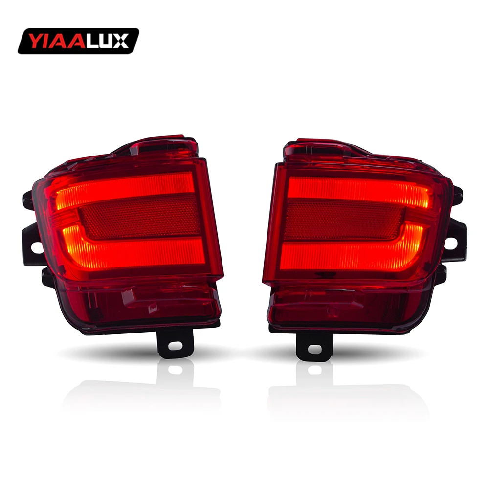 Rear Bumper Light For Toyota Land Cruiser 2016-2018 Year Daytime Running Light Auto Assembly