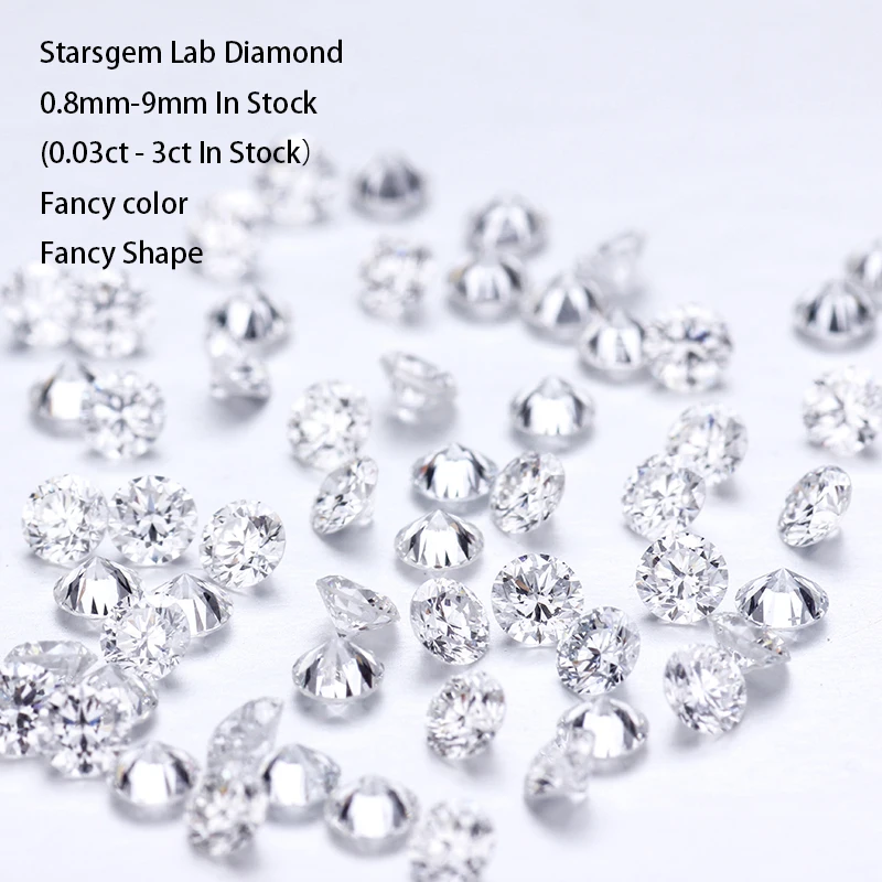 All Type Fancy Shape Color Loose Diamond