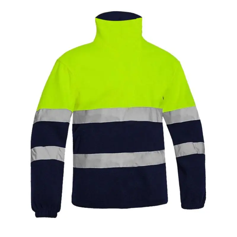 Factory Price Winter Windproof Warm Hi Vis Reflective Safety Jacket