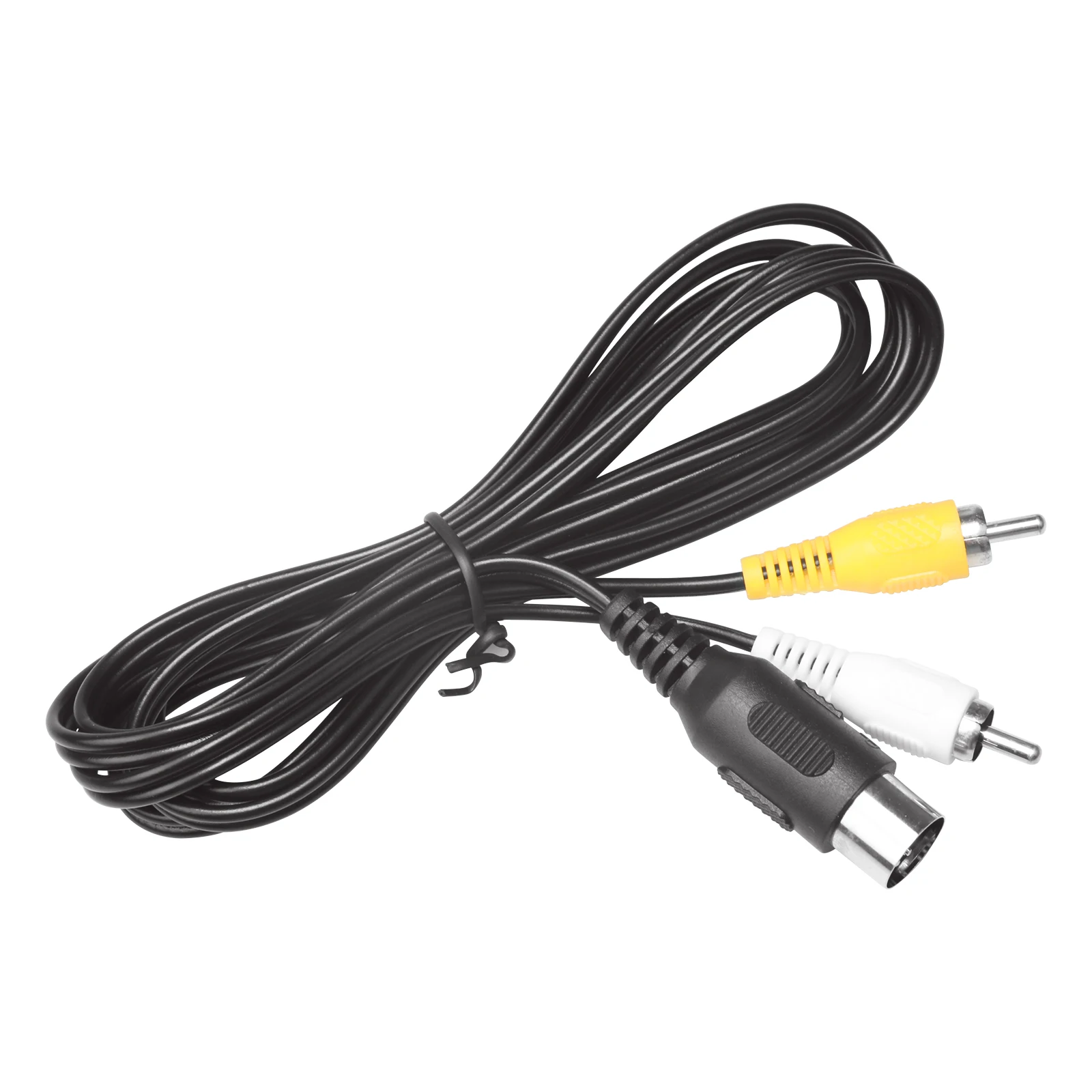 Cavo AV Audio Video Per Sega Genesis I E Master System I – Qualità Immagine Migliorata, Plug-and-Play, Non Compatibile NES