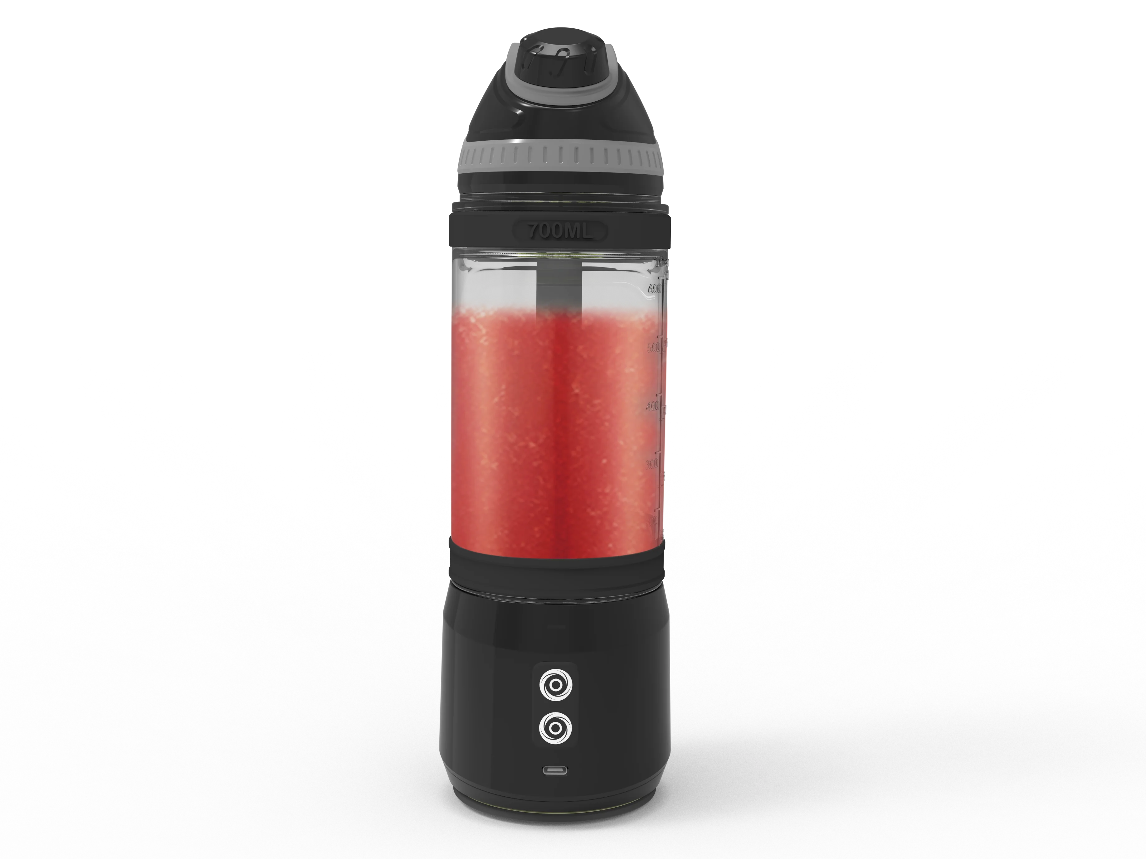 2024 Portable Blender for Shakes and Smoothies 700ml 12V  Electric Juicer Mini Portable Blender Fruit Mixers
