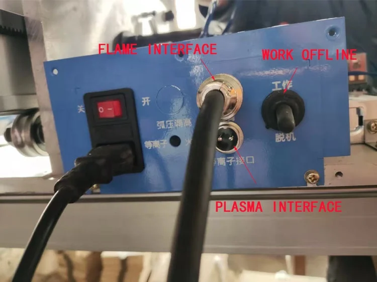 Portable Mini CNC Plasma Cutting Machine 220V for Steel Metal, Sheet & Pipe with 1500x3000mm Table Size