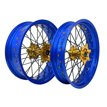 Supermotard Fit EN/MX/SMR 125-530 17inch Supermoto Wheels