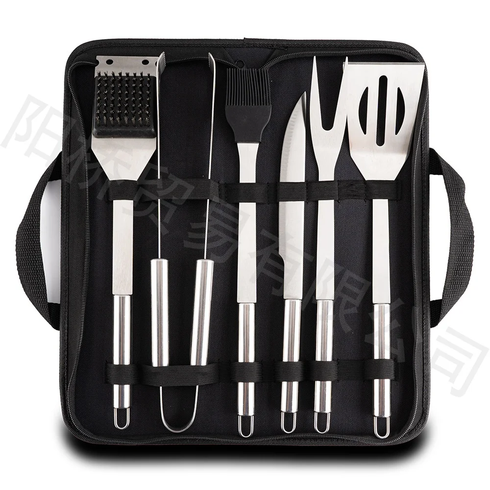 YUANGANG Bolsa Para Utensilios De Barbacoa - Tela Oxford Impermeable, Grande Y Portátil Para Camping, Picnic Y Parrilla (62x25x25 Cm)