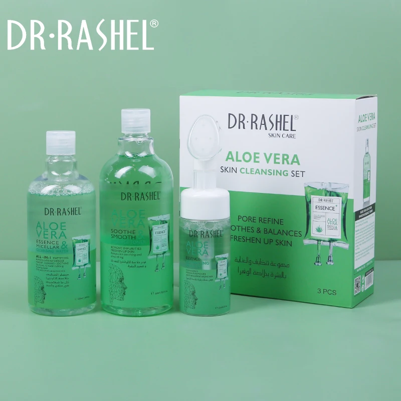 Dr Rashel Skin Care Products Aloe Vera Soothing Moisturizing Facial ...