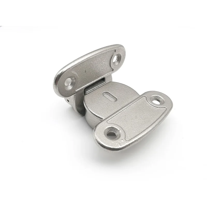 Half Round Row Double Cup up and Down Door 90 Degree Folding Hinge Cabinet Hidden Hinge Zinc Alloy Hidden Hinge