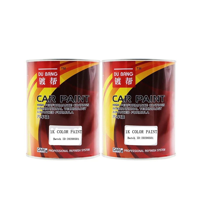 Car Paint Mixing System Refinish 1K Acrylic Silver Gray Metallic Car Coating Paint Car Paint Silver Color Base Sparkle