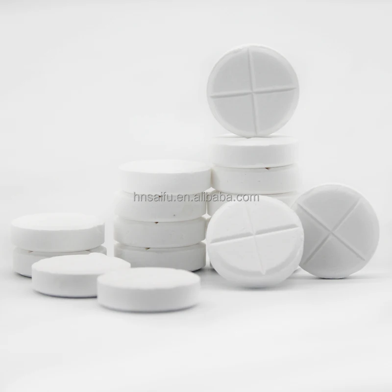 
 factory price high quality multi-function chlorine tablets Trichloroisocyanuric Acid TCCA 90%  