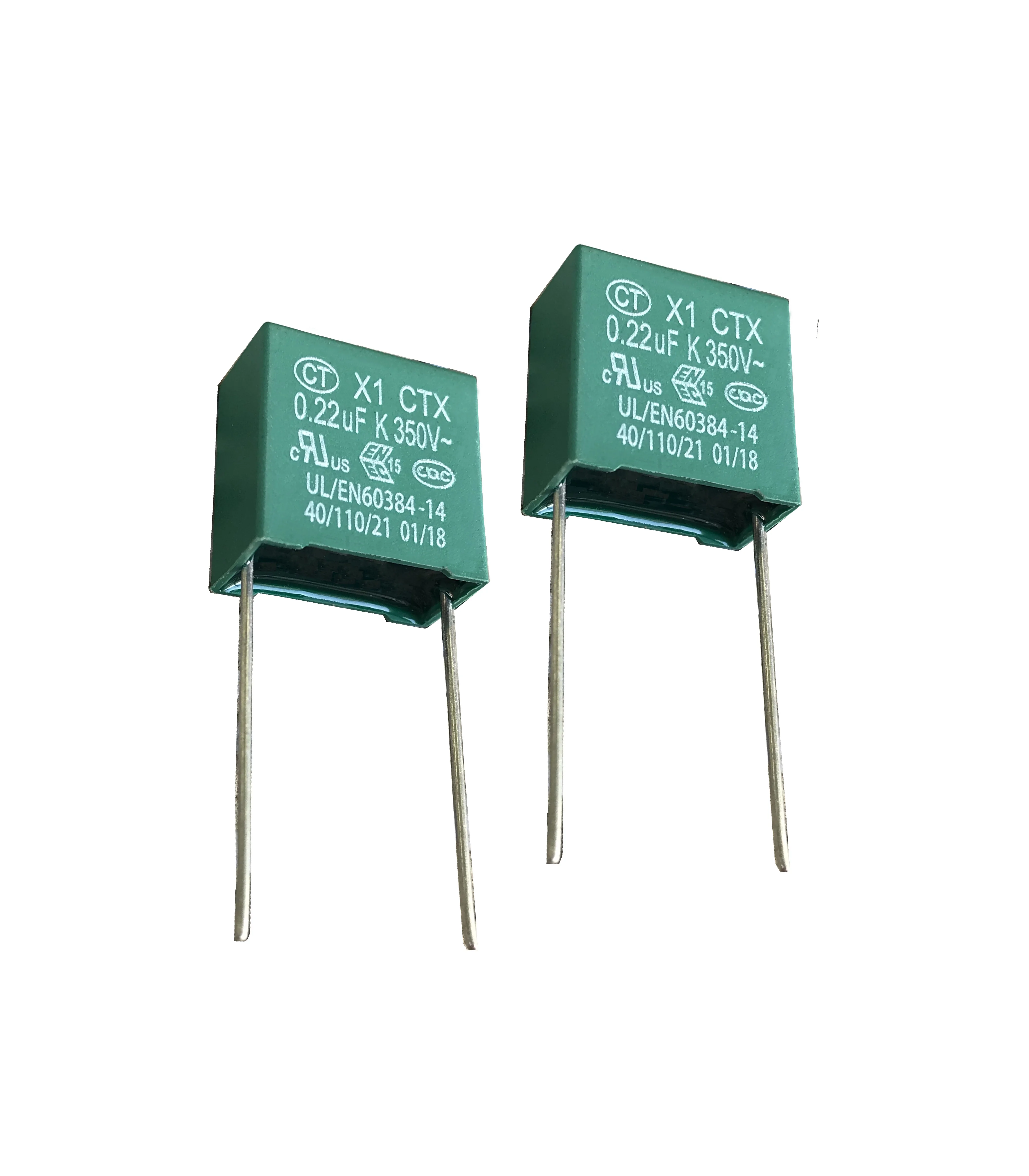 Class X1 Universal Electric Power Capacitor Mpx Mkp Interference