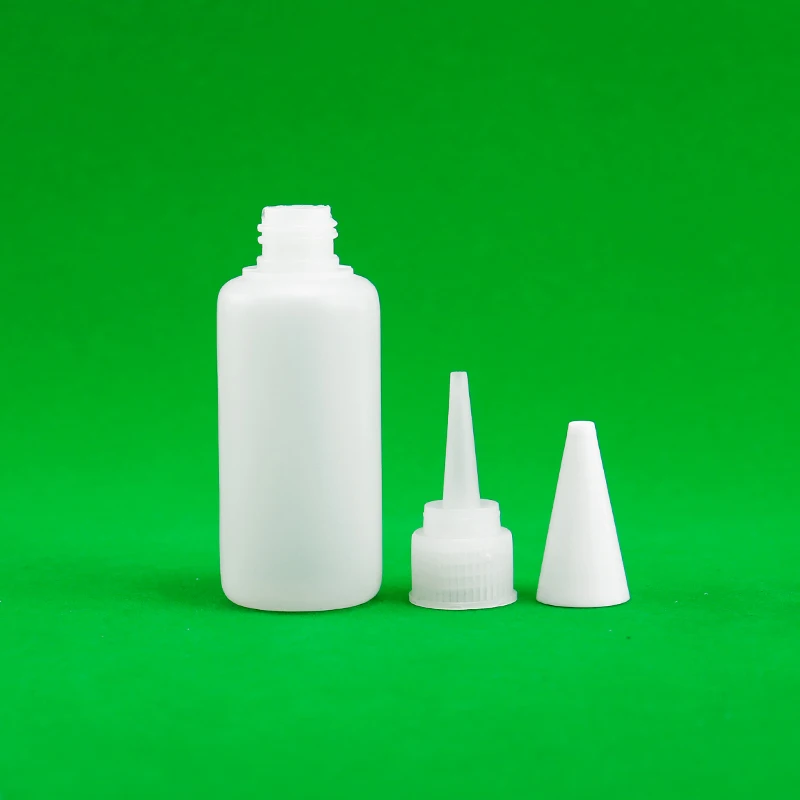 product empty hdpe mini applicator 20g bottle for super glue-29