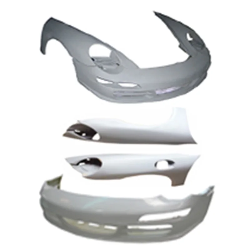 SPC Upgrade 997 Looks Front Bumper Front Fender for Porsche 986 996 Tuning Body Kit for Porsche Boxster 1997-2004 911 1998-2004