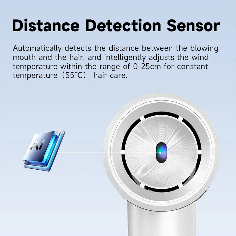 Parlux Smart Dynamic Distance Sensing Rechargeable Professional BLDC Motor Salon Hair Dryer Revair Blow Straightener